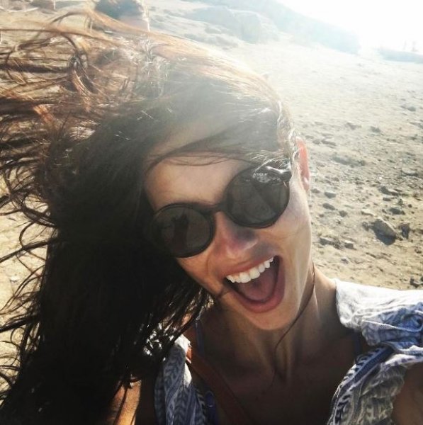 Ünlü model Adriana Lima'dan Türkiye'ye mesaj