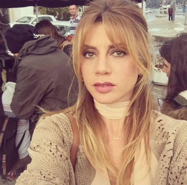 Gökçe Bahadır'ın kitesurf keyfi 