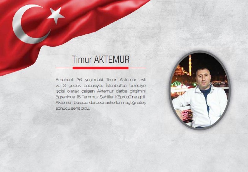 15 Temmuz şehitleri ve hikayeleri 