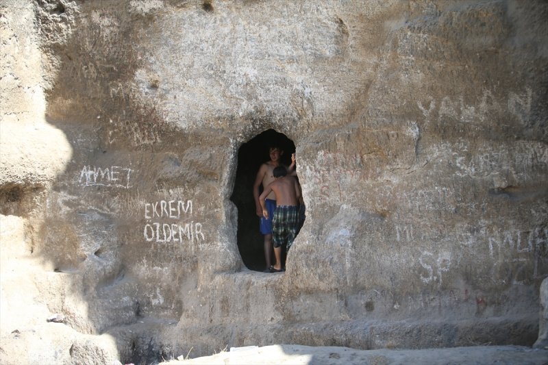 İnbaşı mağaraları ziyaretçilerini bekliyor