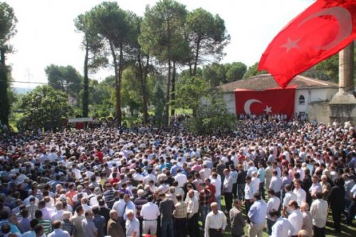 Şehit oğlu yürek parçaladı