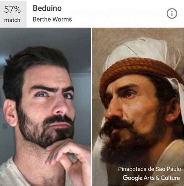 Google'dan müze ikizini bulan uygulama