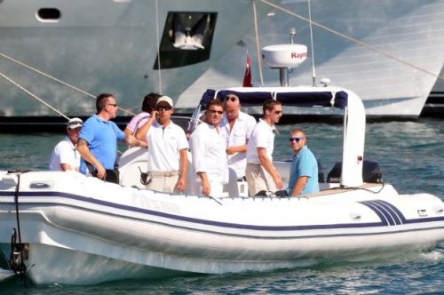 Rus milyarder Abramoviç Bodrum sokaklarında 