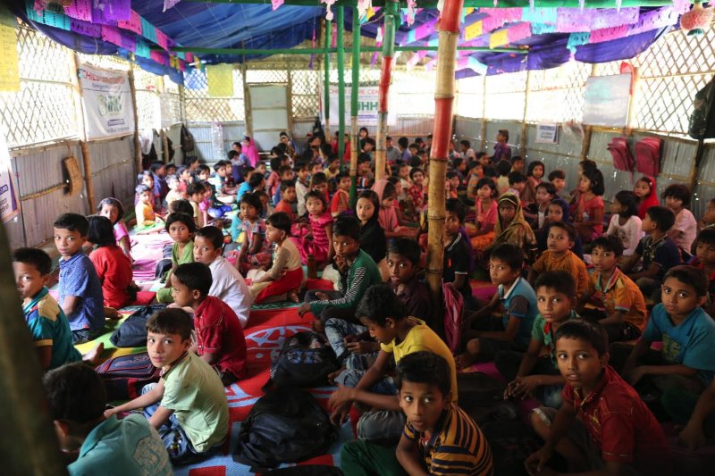 Arakanlı mülteci kamplarından hiç görmediğiniz fotoğraflar