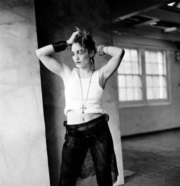 Madonna'nın gençlik halleri