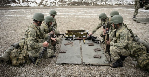 Mehmetçik'in dünyasından çok özel kareler