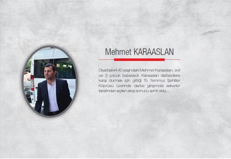 15 Temmuz şehitleri ve hikayeleri 