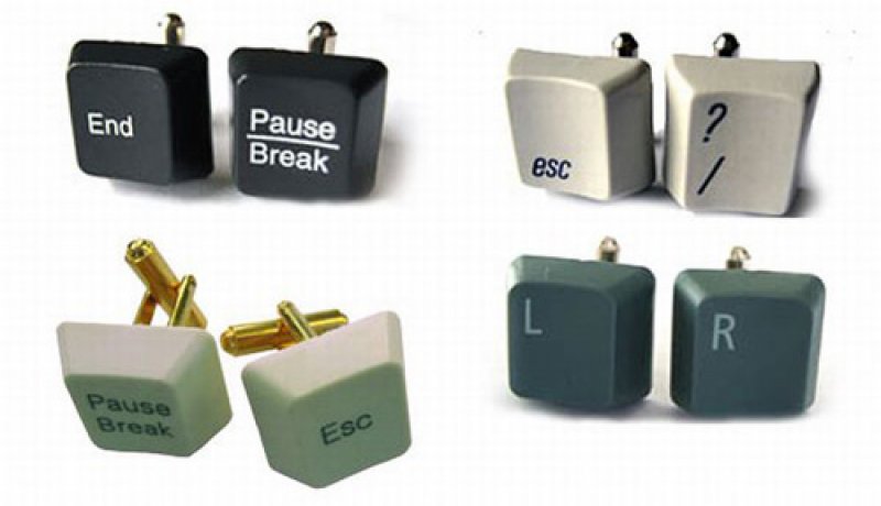 Klavye tuşlarından yapılan muhteşem tasarımlar