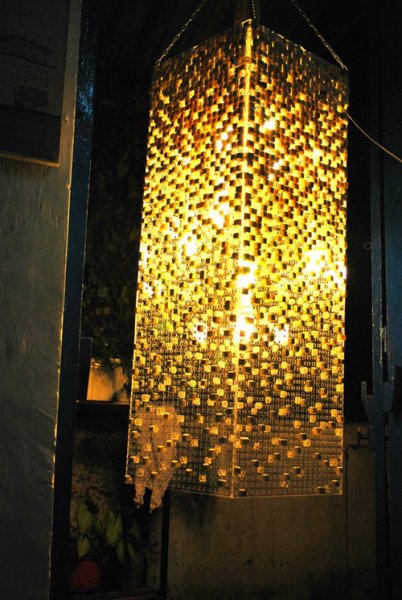 Klavye tuşlarından yapılan muhteşem tasarımlar