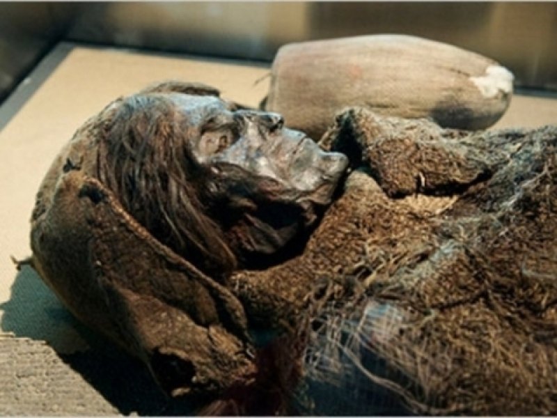 Çin'de 300 yıllık mumya bulundu