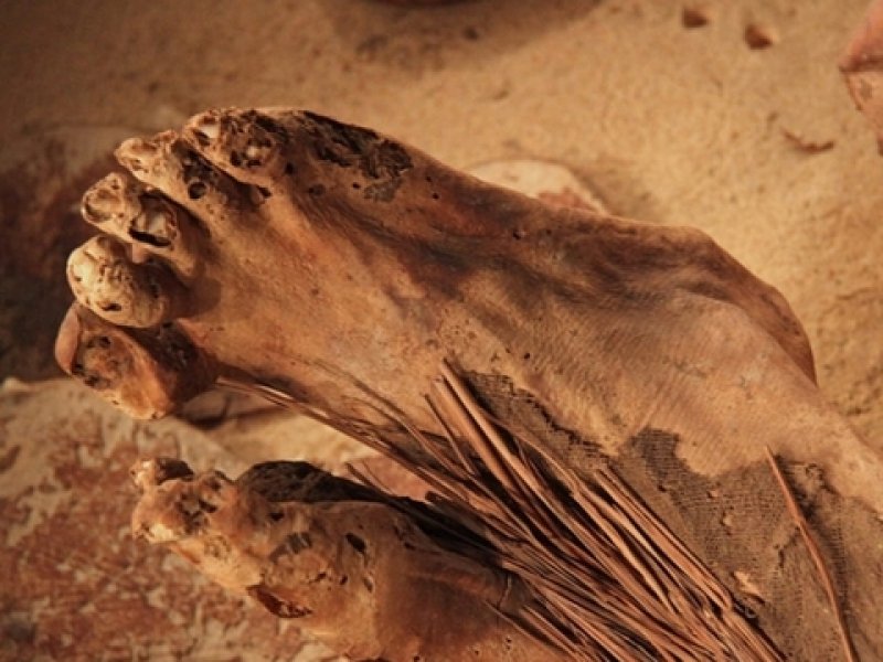 Çin'de 300 yıllık mumya bulundu