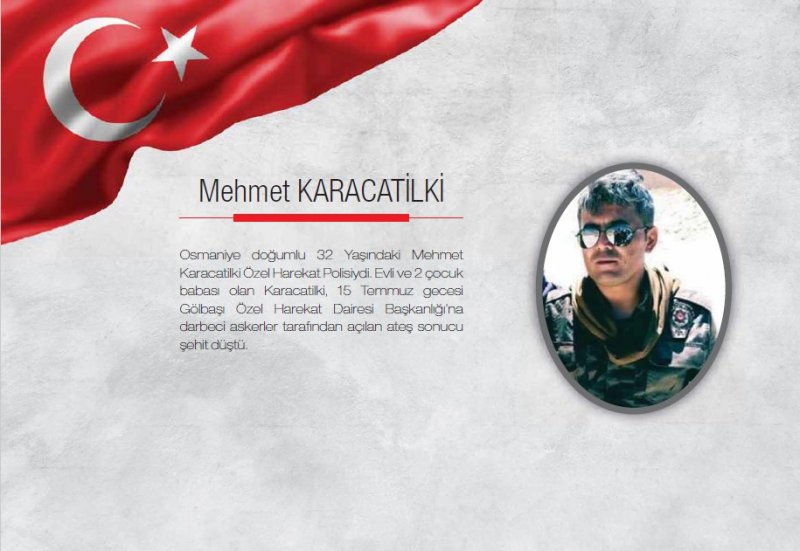 15 Temmuz şehitleri ve hikayeleri 