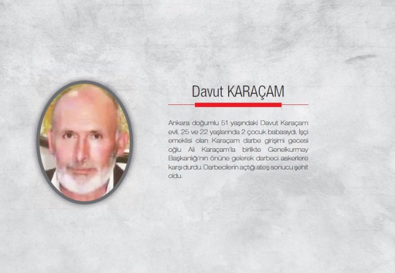 15 Temmuz şehitleri ve hikayeleri 