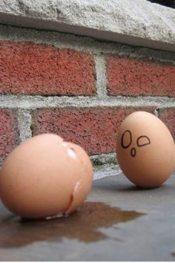 Yumurta ile sınırsız yaratıcılık