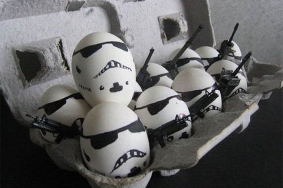 Yumurta ile sınırsız yaratıcılık