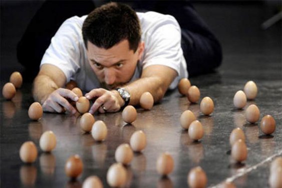 Yumurta ile sınırsız yaratıcılık