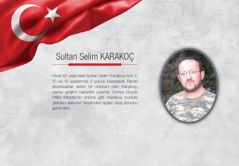 15 Temmuz şehitleri ve hikayeleri 