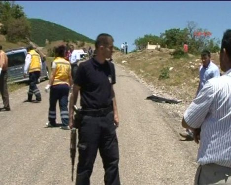 Tunceli'de polis otosuna tuzak