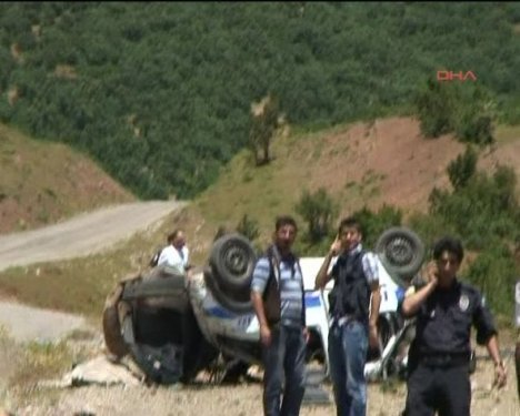 Tunceli'de polis otosuna tuzak