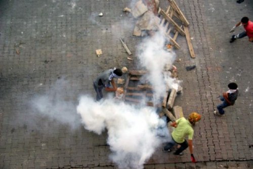 Silopi'de Hatip Dicle protestosu