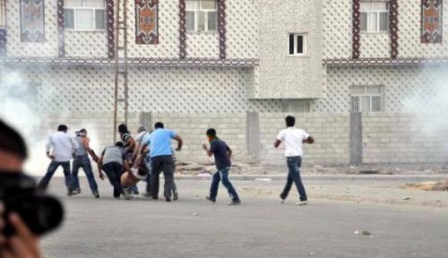Silopi'de Hatip Dicle protestosu