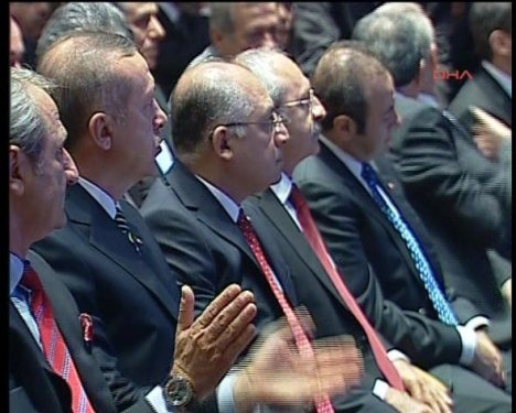 Seçimden sonra ilk kez bir aradalar 