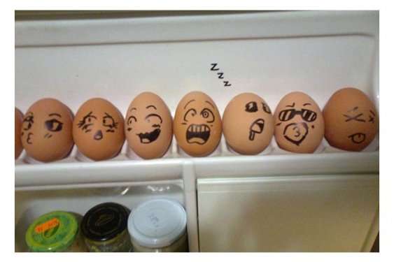 Yumurta ile sınırsız yaratıcılık