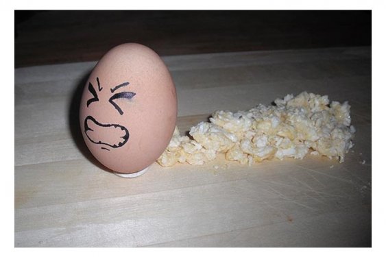 Yumurta ile sınırsız yaratıcılık