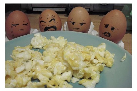 Yumurta ile sınırsız yaratıcılık