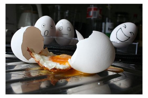 Yumurta ile sınırsız yaratıcılık