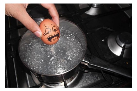 Yumurta ile sınırsız yaratıcılık