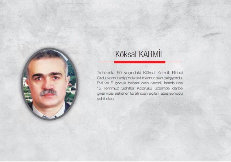 15 Temmuz şehitleri ve hikayeleri 