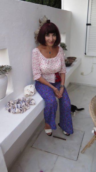 Gülriz Sururi'nin pilates keyfi