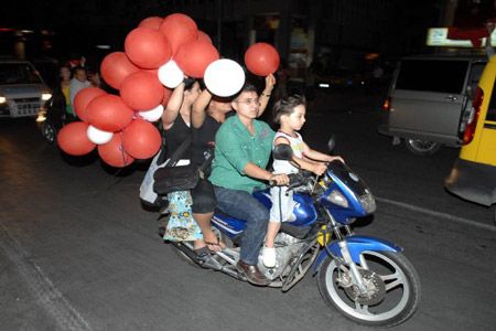 Türklerin YARI FİNAL SEVİNCİ