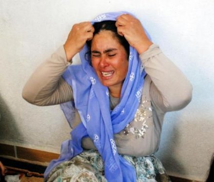 Şanlıurfa'da Şehit evinde Kürtçe ağıt