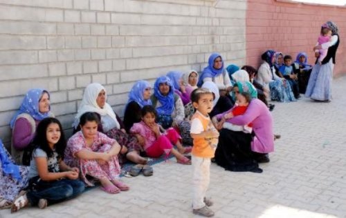 Şanlıurfa'da Şehit evinde Kürtçe ağıt