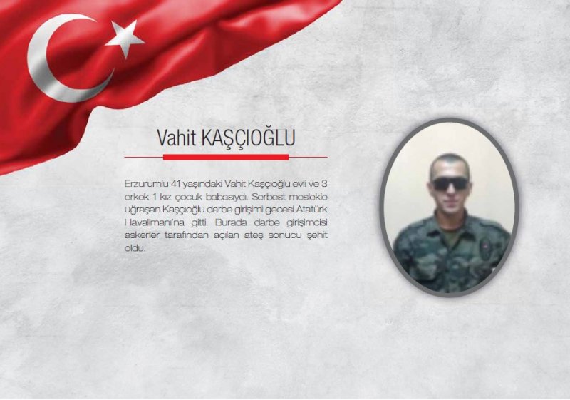 15 Temmuz şehitleri ve hikayeleri 