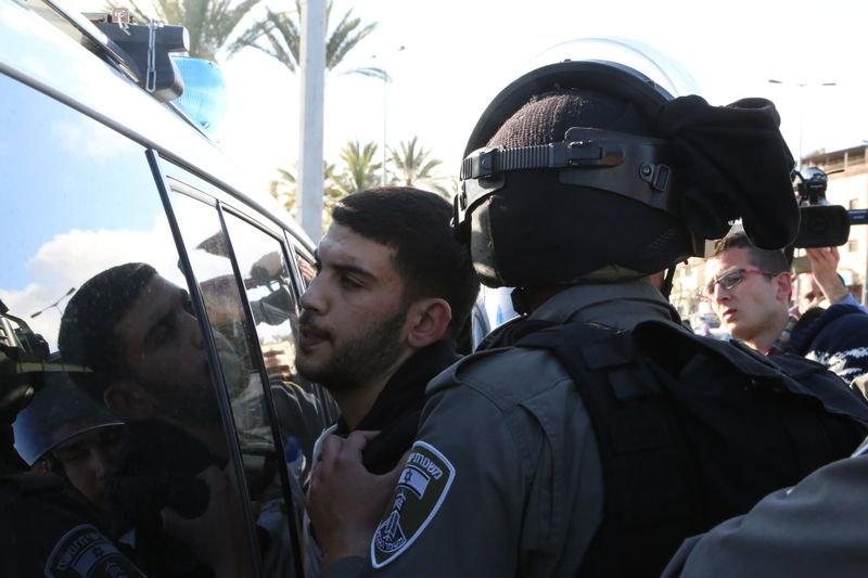 Kudüs’te Toprak Günü yürüyüşüne müdahale