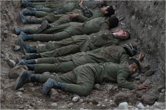 Çanakkale Yolun Sonu başrolde pala Memati