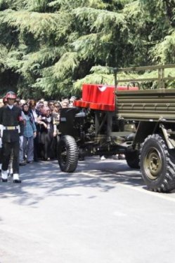 İstanbul şehidini uğurladı
