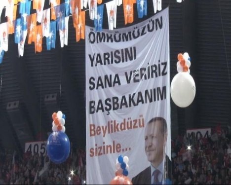 Erdoğan İstanbul ilçe adaylarını tanıttı