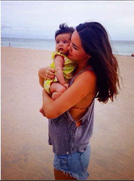 Volkan Demirel'in kızı Yade aynı babası