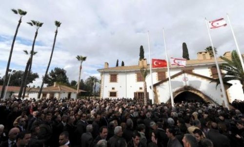 Rauf Denktaş'a veda