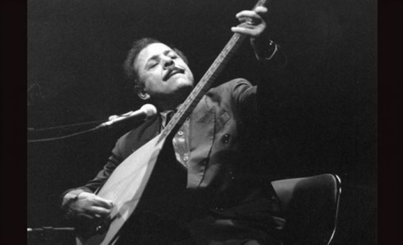 Büyük usta Neşet Ertaş'ın unutulmaz görüntüleri