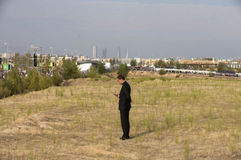 İspanya'da toplu günah çıkarma seansı