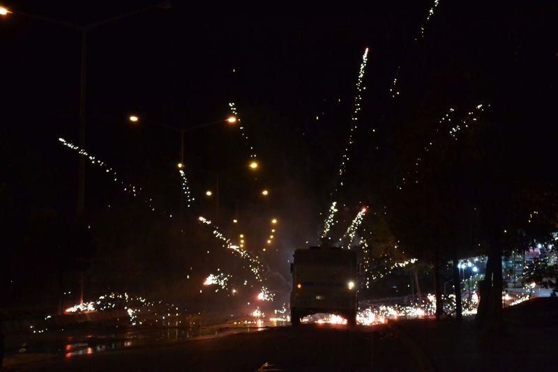 Muş'ta Kobani gerilimi