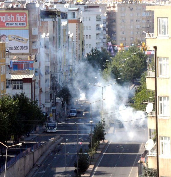 Diyarbakır'ı böyle yakıp yıktılar