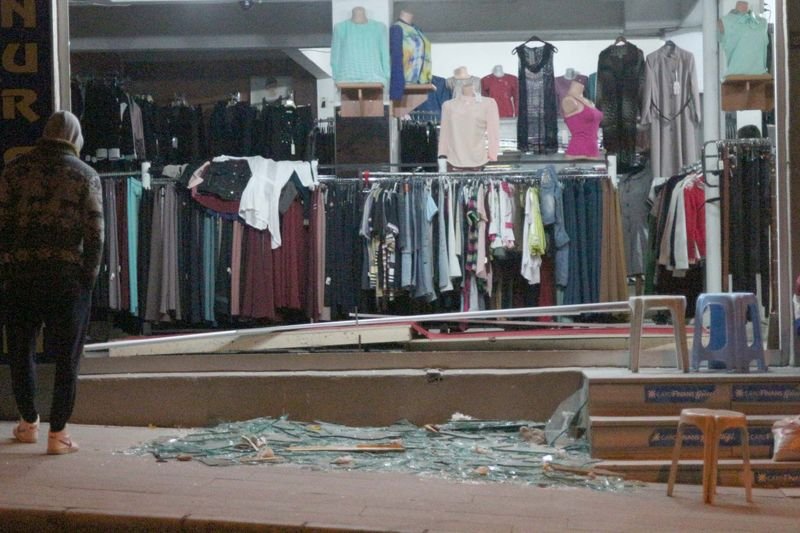 İstanbul'da Kobani eylemleri