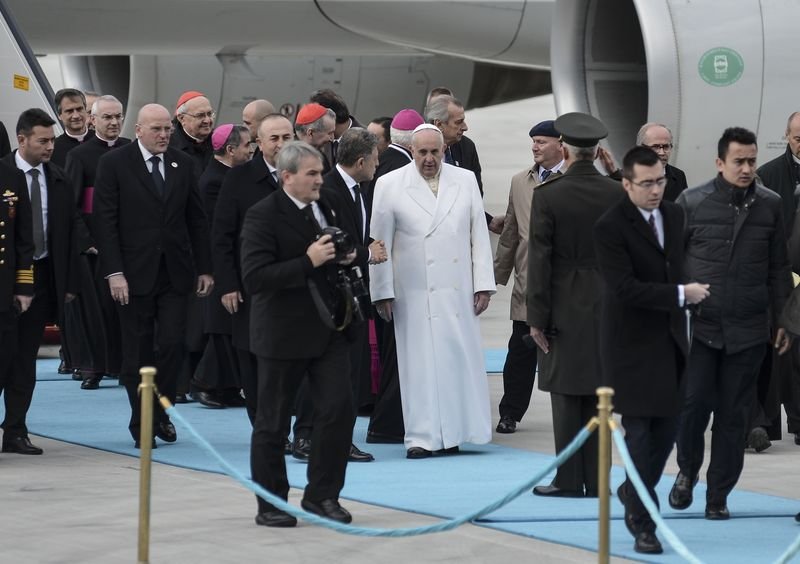 Papa Franciscus Türkiye'de