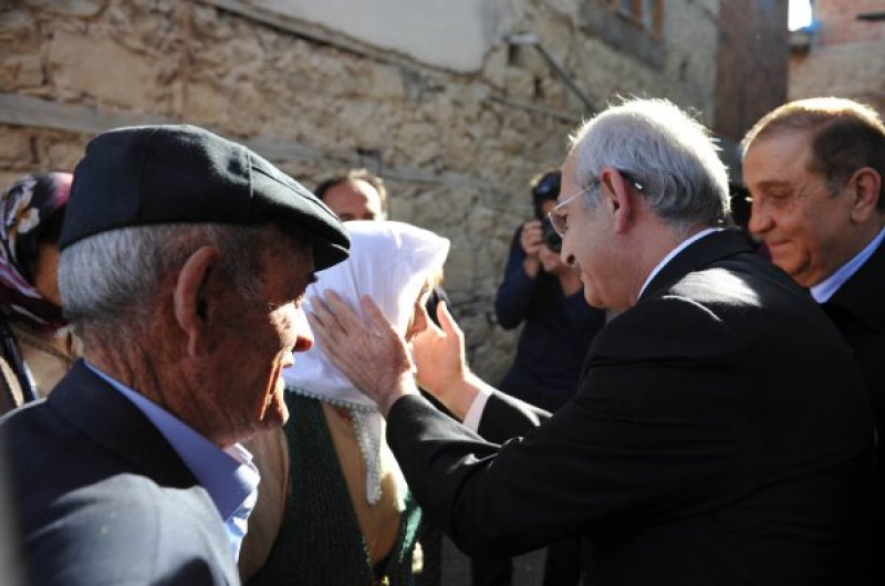 Kılıçdaroğlu 38 gün sonra Ermenek'e gitti